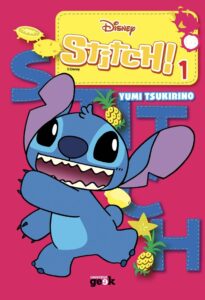 manga do stitch