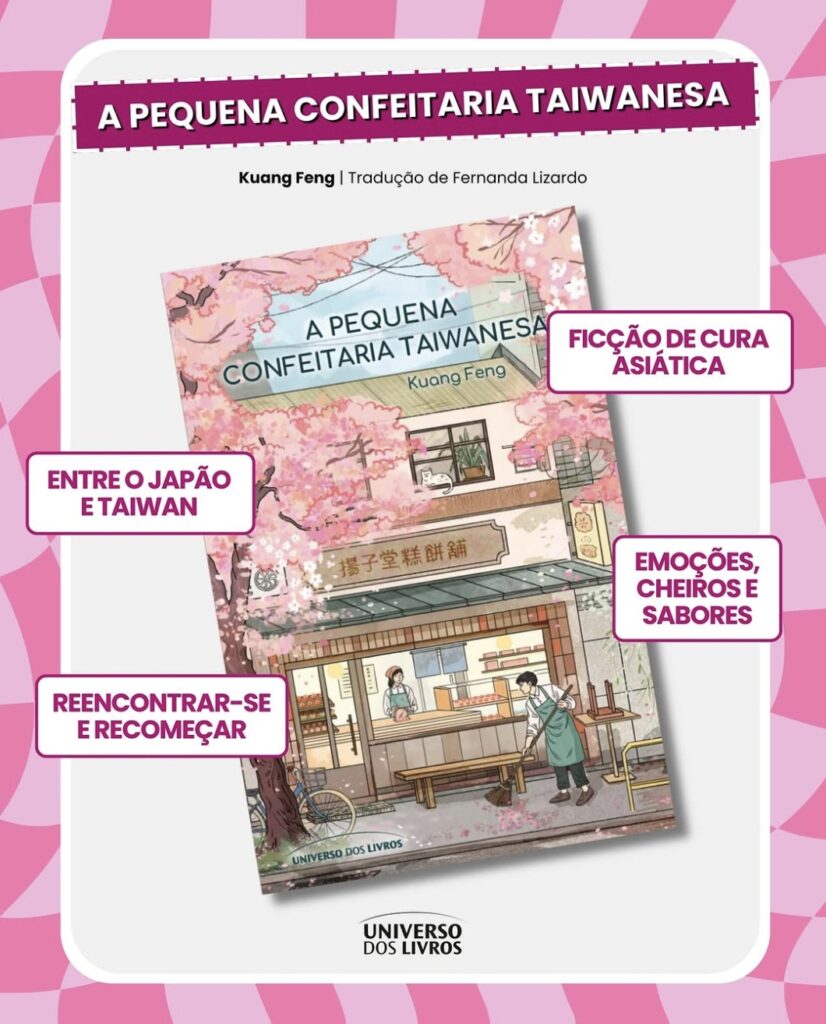 A pequena confeitaria Taiwanesa